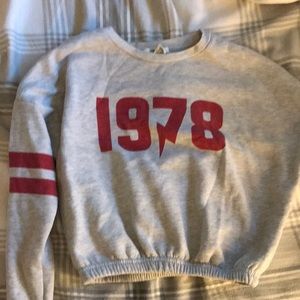 1978 Crop Top